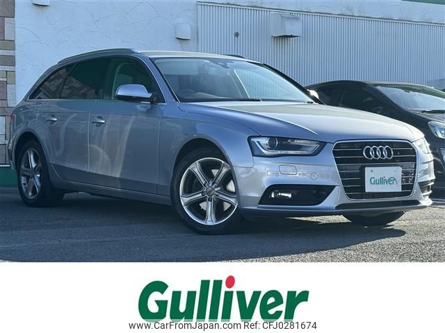 audi a4 2015 -AUDI--Audi A4 DBA-8KCDN--WAUZZZ8K2FA162414---AUDI--Audi A4 DBA-8KCDN--WAUZZZ8K2FA162414- image 1