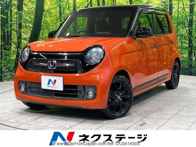 honda n-one 2018 -HONDA--N ONE DBA-JG1--JG1-4300695---HONDA--N ONE DBA-JG1--JG1-4300695- image 1