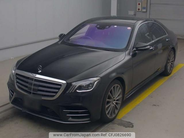 mercedes-benz s-class 2020 quick_quick_DAA-222058_WDD2220582A510187 image 1