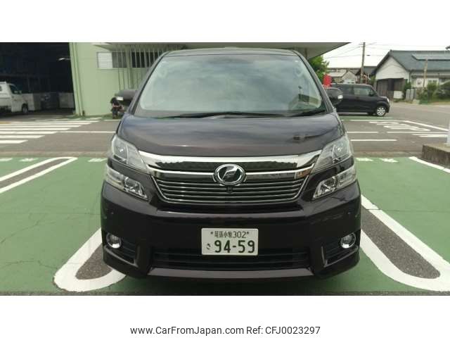 toyota vellfire 2013 -TOYOTA 【尾張小牧 302ｻ9459】--Vellfire DBA-GGH25W--GGH25-8022796---TOYOTA 【尾張小牧 302ｻ9459】--Vellfire DBA-GGH25W--GGH25-8022796- image 2