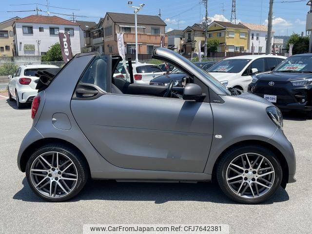 smart fortwo-convertible 2016 quick_quick_ABA-453462_WME4534622K168486 image 2