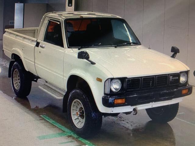 1981 Toyota Hilux J-RN36 4WD - Car Price $12,685
