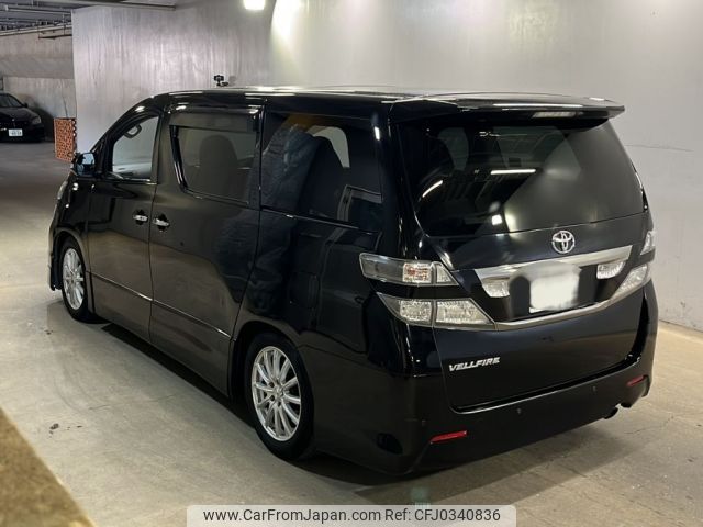 toyota vellfire 2010 -TOYOTA 【なにわ 301ま3130】--Vellfire ANH20W-8112901---TOYOTA 【なにわ 301ま3130】--Vellfire ANH20W-8112901- image 2