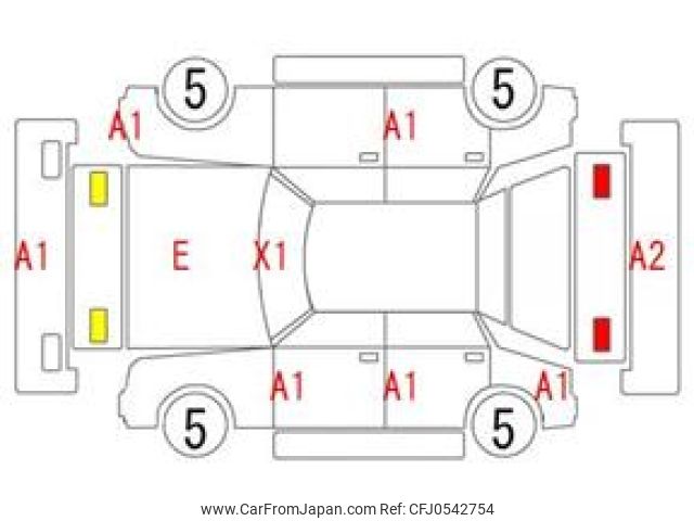 toyota voxy 2014 -TOYOTA--Voxy DBA-ZRR85W--ZRR85-0005072---TOYOTA--Voxy DBA-ZRR85W--ZRR85-0005072- image 2