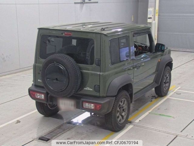 suzuki jimny-sierra 2020 -SUZUKI--Jimny Sierra JB74W-130475---SUZUKI--Jimny Sierra JB74W-130475- image 2