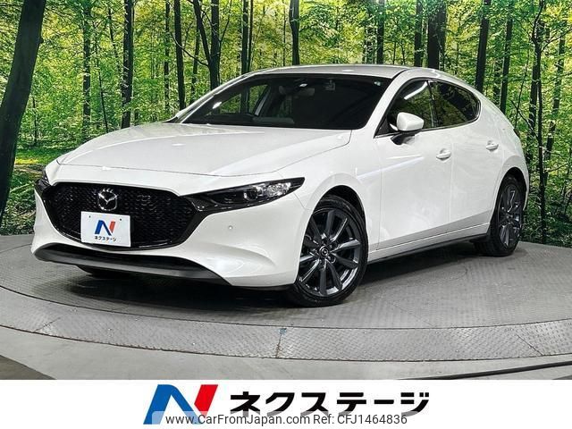 mazda mazda3-fastback 2023 quick_quick_BP5P_BP5P-209004 image 1