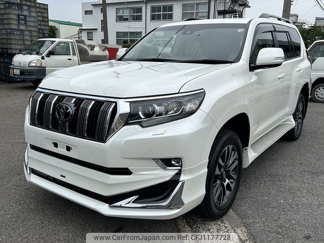toyota land-cruiser-prado 2023 25430815 image 1