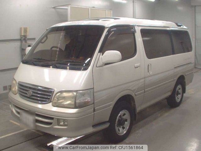 toyota hiace-wagon 2000 CFJ1561864 image 1