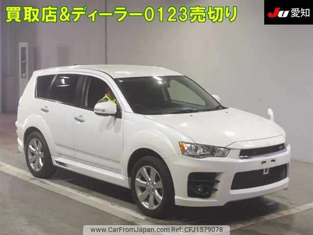 mitsubishi outlander 2010 CFJ1579078 image 1