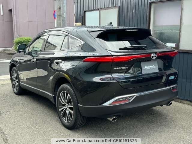 toyota harrier 2021 -TOYOTA 【相模 337ﾇ 612】--Harrier 6BA-MXUA80--MXUA80-0062102---TOYOTA 【相模 337ﾇ 612】--Harrier 6BA-MXUA80--MXUA80-0062102- image 2