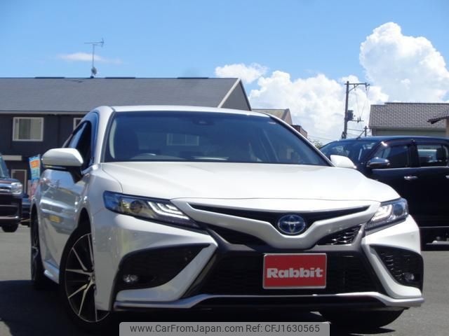 toyota camry 2021 CFJ1630565 image 1