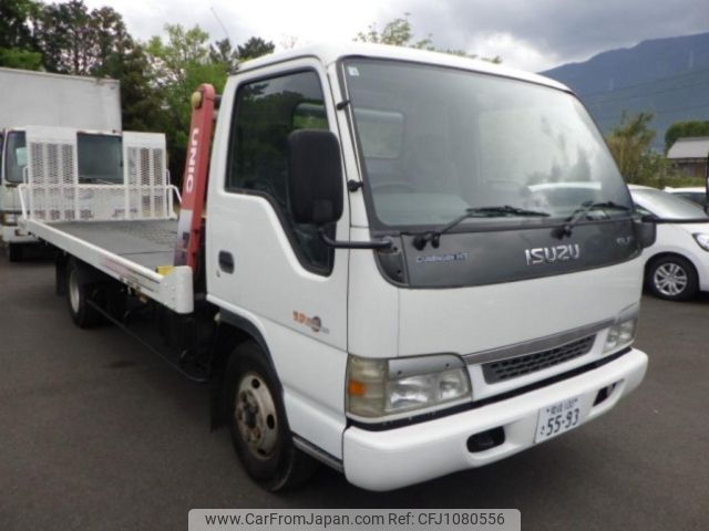 isuzu elf-truck 2003 -ISUZU 【愛媛 100さ5593】--Elf NPR72PAV-NPR72P7405579---ISUZU 【愛媛 100さ5593】--Elf NPR72PAV-NPR72P7405579- image 1