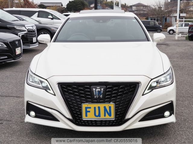 toyota crown 2019 -TOYOTA--Crown 6AA-GWS224--GWS224-1007440---TOYOTA--Crown 6AA-GWS224--GWS224-1007440- image 2