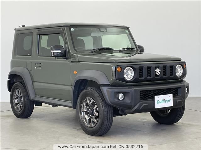 suzuki jimny-sierra 2021 -SUZUKI--Jimny Sierra 3BA-JB74W--JB74W-132118---SUZUKI--Jimny Sierra 3BA-JB74W--JB74W-132118- image 1