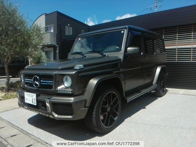 mercedes-benz amg 2018 CFJ1772398 image 1