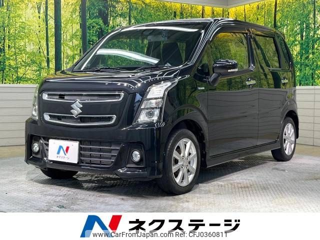 suzuki wagon-r 2017 -SUZUKI--Wagon R DAA-MH55S--MH55S-701703---SUZUKI--Wagon R DAA-MH55S--MH55S-701703- image 1