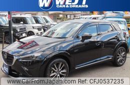 mazda cx-3 2022 quick_quick_3DA-DK8FW_DK8FW-250266