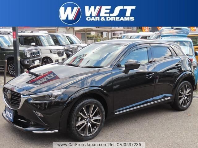 mazda cx-3 2022 quick_quick_3DA-DK8FW_DK8FW-250266 image 1