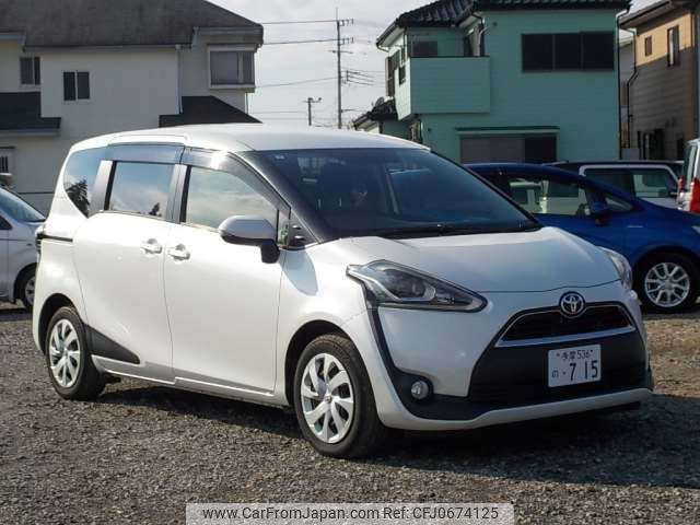 toyota sienta 2015 -TOYOTA 【野田 500】--Sienta DBA-NSP170G--NSP170-7005678---TOYOTA 【野田 500】--Sienta DBA-NSP170G--NSP170-7005678- image 1