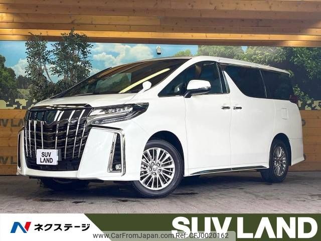 toyota alphard 2022 -TOYOTA--Alphard 6AA-AYH30W--AYH30-0147724---TOYOTA--Alphard 6AA-AYH30W--AYH30-0147724- image 1