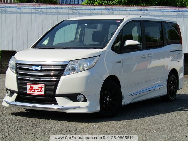 toyota noah 2014 -TOYOTA--Noah DAA-ZWR80G--ZWR80-0017027---TOYOTA--Noah DAA-ZWR80G--ZWR80-0017027- image 1