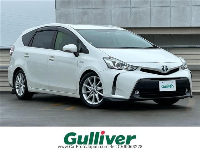 toyota prius-α 2017 -TOYOTA--Prius α DAA-ZVW41W--ZVW41-0061048---TOYOTA--Prius α DAA-ZVW41W--ZVW41-0061048- image 1