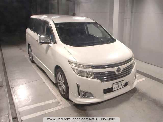 nissan elgrand 2010 -NISSAN 【群馬 335ﾎ526】--Elgrand PE52--004257---NISSAN 【群馬 335ﾎ526】--Elgrand PE52--004257- image 1