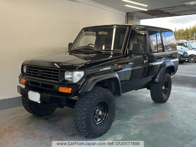 toyota land-cruiser-prado 1994 -TOYOTA 【京都 302ま5176】--Land Cruiser Prado KZJ78W-0016359---TOYOTA 【京都 302ま5176】--Land Cruiser Prado KZJ78W-0016359- image 1