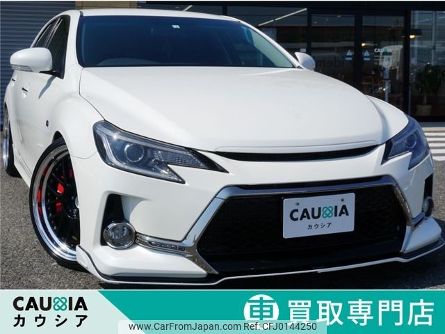 toyota mark-x 2014 -TOYOTA--MarkX DBA-GRX130--GRX130-6083164---TOYOTA--MarkX DBA-GRX130--GRX130-6083164- image 1