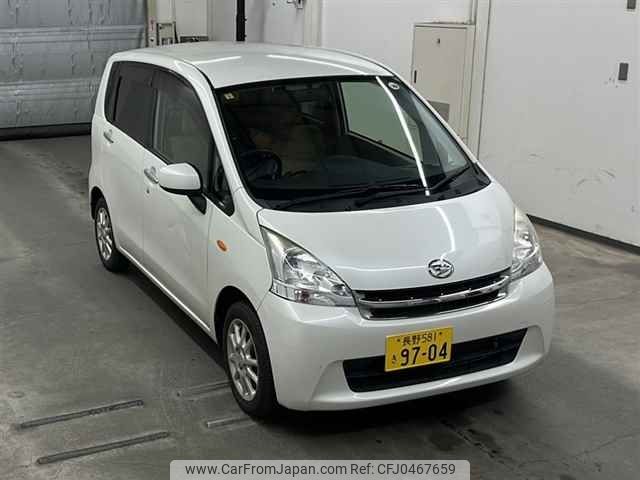 daihatsu move 2012 -DAIHATSU 【長野 581キ9704】--Move LA110S-0028627---DAIHATSU 【長野 581キ9704】--Move LA110S-0028627- image 1