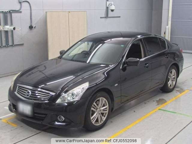 nissan skyline 2011 -NISSAN 【浜松 301ﾗ6678】--Skyline DBA-V36--V36-500429---NISSAN 【浜松 301ﾗ6678】--Skyline DBA-V36--V36-500429- image 1