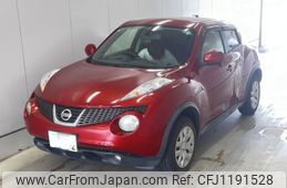 nissan juke 2013 -NISSAN 【福岡 303ち5192】--Juke YF15-217073---NISSAN 【福岡 303ち5192】--Juke YF15-217073-