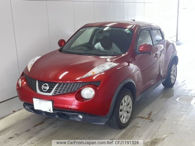 nissan juke 2013 -NISSAN 【福岡 303ち5192】--Juke YF15-217073---NISSAN 【福岡 303ち5192】--Juke YF15-217073- image 1