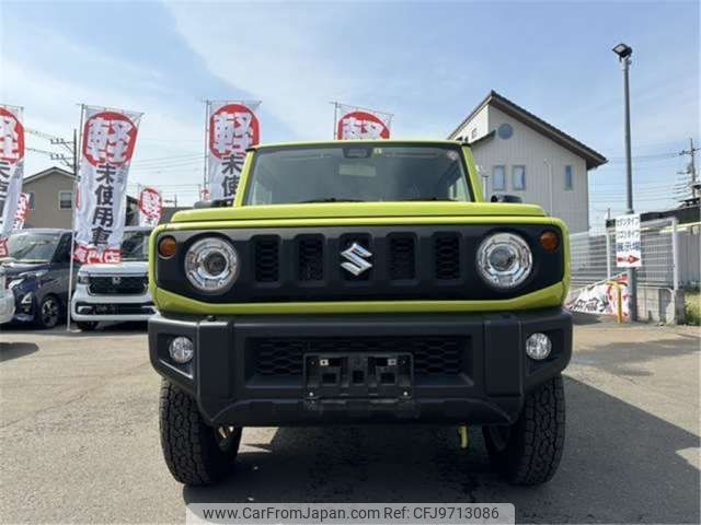 suzuki jimny 2021 -SUZUKI 【群馬 582ｲ6182】--Jimny 3BA-JB64W--JB64W-203697---SUZUKI 【群馬 582ｲ6182】--Jimny 3BA-JB64W--JB64W-203697- image 1