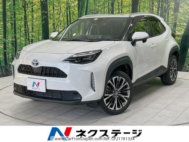 toyota yaris-cross 2021 CFJ1781334 image 1