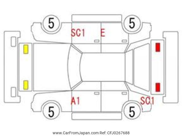 toyota passo 2017 -TOYOTA--Passo DBA-M700A--M700A-0076869---TOYOTA--Passo DBA-M700A--M700A-0076869- image 2