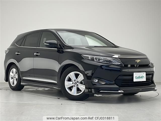 toyota harrier 2015 -TOYOTA--Harrier DBA-ZSU60W--ZSU60-0049415---TOYOTA--Harrier DBA-ZSU60W--ZSU60-0049415- image 1