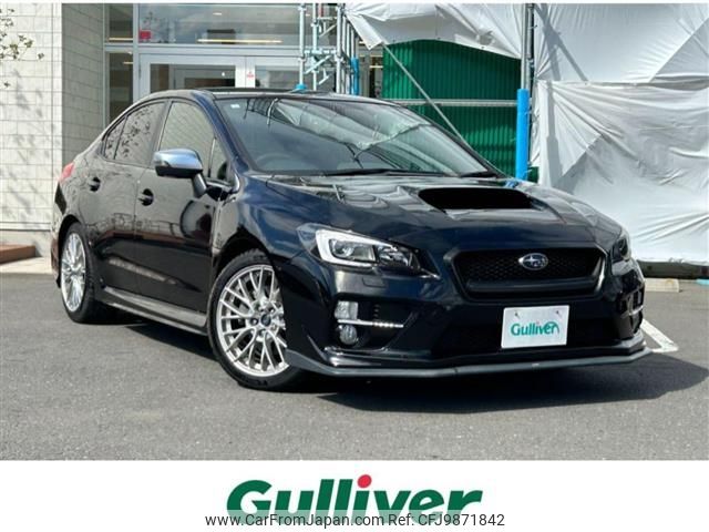 subaru wrx 2016 -SUBARU--WRX DBA-VAG--VAG-020540---SUBARU--WRX DBA-VAG--VAG-020540- image 1