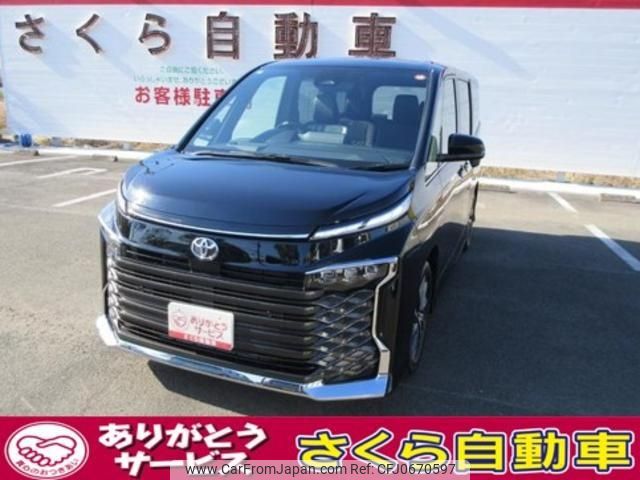 toyota voxy 2025 -TOYOTA 【宮崎 375ﾓ8888】--Voxy MZRA90W--0125561---TOYOTA 【宮崎 375ﾓ8888】--Voxy MZRA90W--0125561- image 1