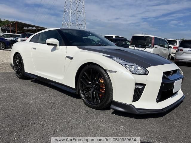 nissan gt-r 2018 quick_quick_DBA-R35_R35-090323 image 1