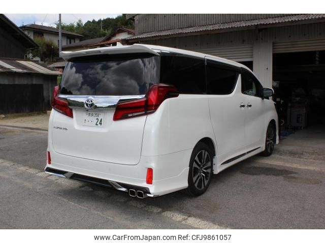 toyota alphard 2022 quick_quick_AGH30W_AGH30-0436097 image 2