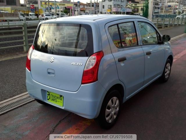 suzuki alto 2010 -SUZUKI--Alto DBA-HA25S--HA25S-744840---SUZUKI--Alto DBA-HA25S--HA25S-744840- image 2