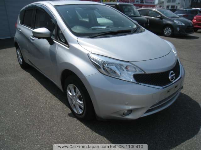 nissan note 2016 -NISSAN--Note DBA-E12--E12-468318---NISSAN--Note DBA-E12--E12-468318- image 1
