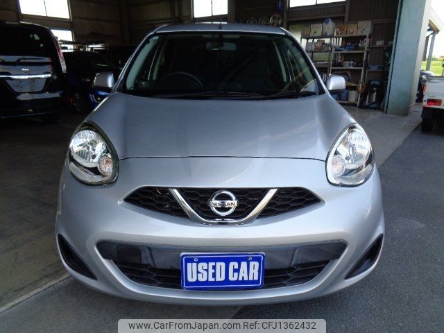 nissan march 2017 -NISSAN 【三重 503ﾅ1237】--March K13--385618---NISSAN 【三重 503ﾅ1237】--March K13--385618- image 1