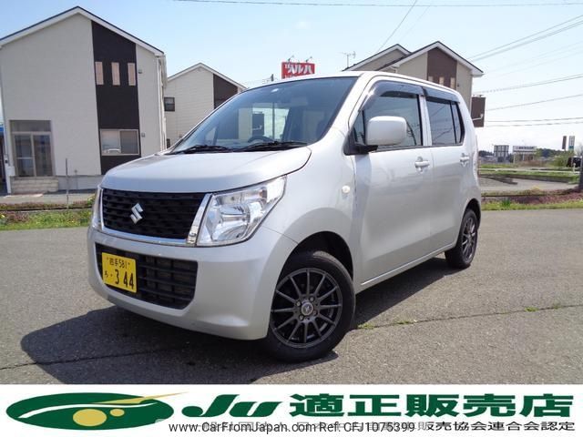 suzuki wagon-r 2015 -SUZUKI 【岩手 581ﾁ344】--Wagon R MH34S--387087---SUZUKI 【岩手 581ﾁ344】--Wagon R MH34S--387087- image 1