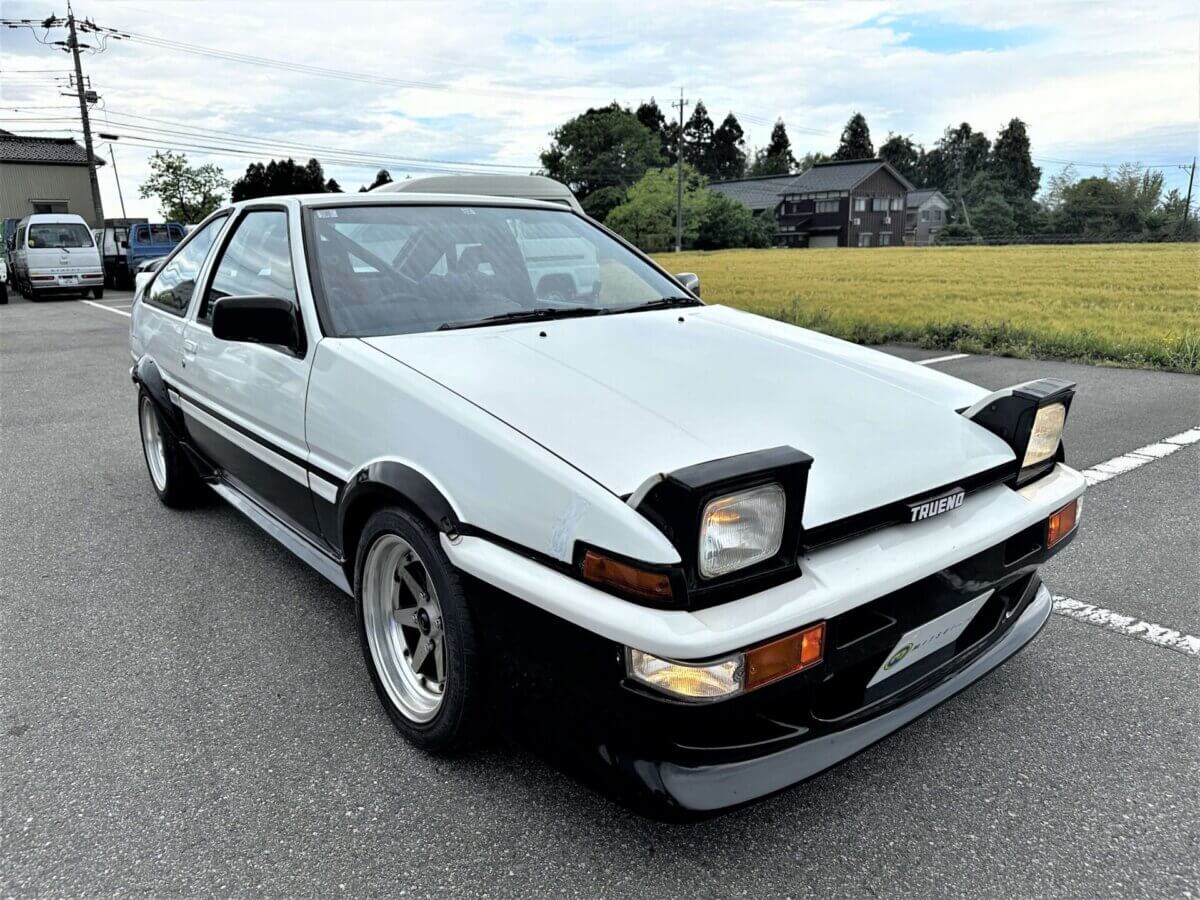 JDM Toyota Sprinter Trueno For Sale