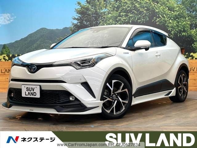 toyota c-hr 2018 -TOYOTA--C-HR DAA-ZYX10--ZYX10-2161304---TOYOTA--C-HR DAA-ZYX10--ZYX10-2161304- image 1