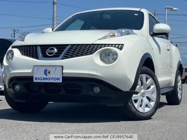 nissan juke 2012 quick_quick_DBA-YF15_YF15-055553 image 1