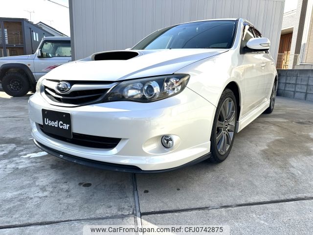 subaru impreza-wagon 2010 -SUBARU--Impreza Wagon CBA-GH8--GH8-008639---SUBARU--Impreza Wagon CBA-GH8--GH8-008639- image 1