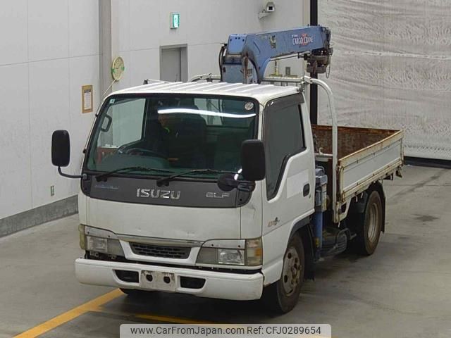 isuzu elf-truck 2004 -ISUZU--Elf NKR81E-7041448---ISUZU--Elf NKR81E-7041448- image 1